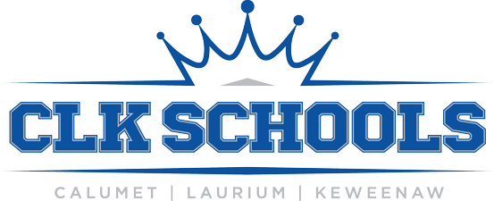 Calument Laurium Keweenaw Schools logo